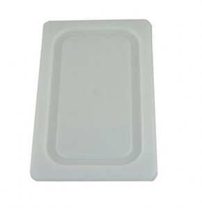 CM 40SC FOODPAN COVER SEAL 1/4 SIZE WHITE PK:6